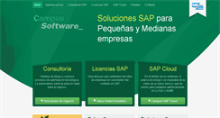 Desktop Screenshot of campus-software.com